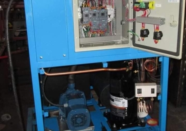 Chiller 3TR, Chillermex, R407 / R410 / R22, VENTA O RENTA