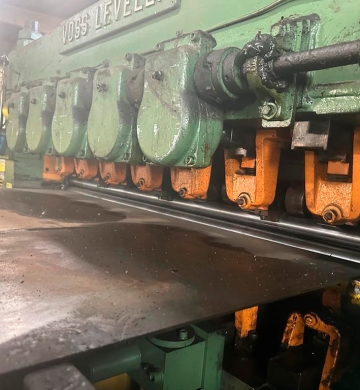 LINEA DE CORTE A MEDIDA Y BLANKING HERR VOSS