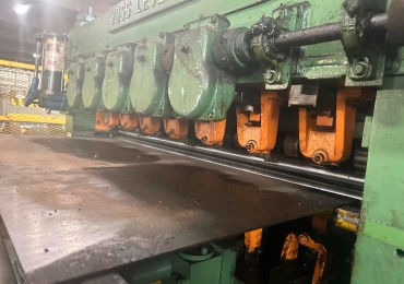 LINEA DE CORTE A MEDIDA Y BLANKING HERR VOSS