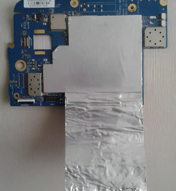 Desbloquear tablet de la SEP cambiando tarjeta lógica