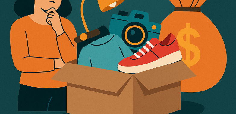 De tu casa al mundo: cómo vender desde tu sofá