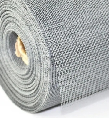 malla mosquietera en aluminio