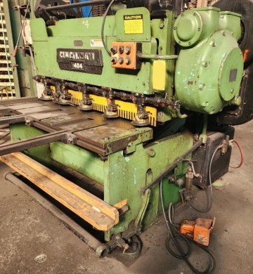 CIZALLA CINCINNATI 4′ X 1/4″ EN VENTA