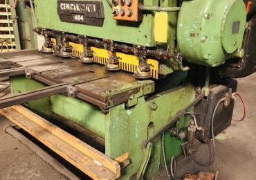 CIZALLA CINCINNATI 4′ X 1/4″ EN VENTA