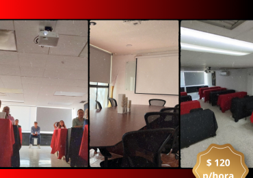 Súper Promo Sala de Juntas.