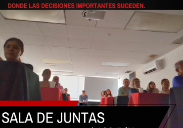 Renta de sala de juntas en Jardínes del Moral.