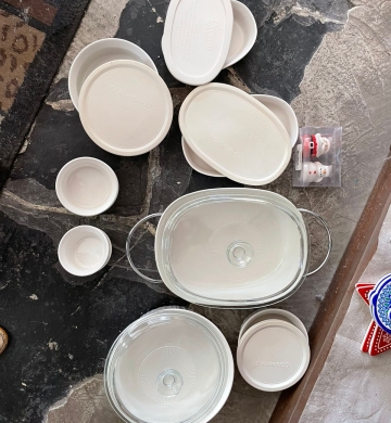 vajilla y refractarios