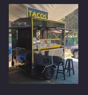 Remolque para venta de comida