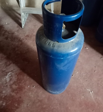 TANQUE DE GAS SEMINUEVO DE 20KG
