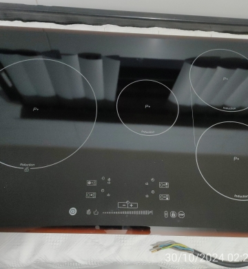 Parrilla Teka Vitrocerámica Irs 843 Inducción 80Cm