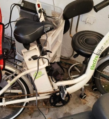 bicicleta electrica electrobike 500w pila nueva