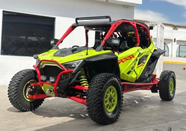 Polaris RZR Pro R Ultimate 1000cc 2022 es un vehículo todoterreno