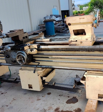 TORNO AMBAS ROSCAS 32″ X 80″ GMC