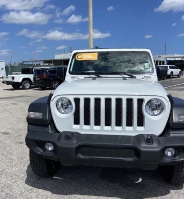 Selling My 2020 Jeep Wrangler Unlimited Sport S 4WD