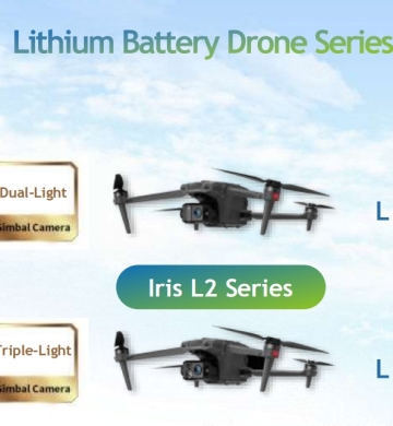 Dron con batería de litio venta L2